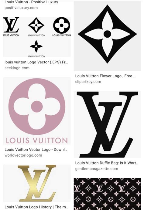 louis vuitton logo over the years